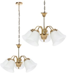 Lampada Vintage APP959-5CP GOLD