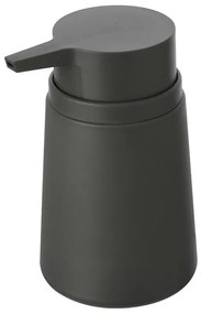 Dispenser Sapone per Bagno Liquido Grigio Da Appoggio