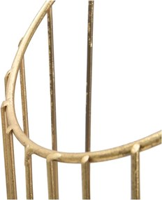 Portaombrelli in oro, altezza 60 cm Glam - Mauro Ferretti