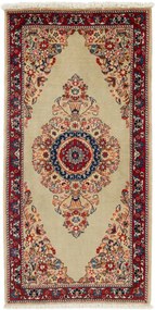 Sarouk Tappeto 130 x 70 (Iran) Annodato A Mano