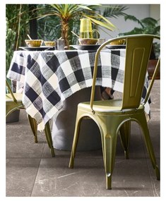 Sedie da pranzo in metallo verde in set di 2 Afternoon - vtwonen