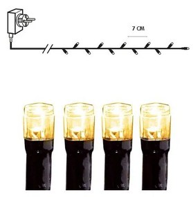 Catena luminosa a LED, lunghezza 25,2 m - Star Trading