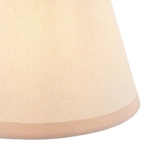 Endon 114849 - LED Lampada da tavolo ricaricabile dimmerabile MORTON LED/1,5W/5V ottone/beige