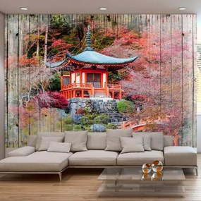 Fotomurale adesivo  Autumnal Japan  Larghezza x Altezza Home decor 441x315