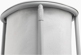 Cesta per il bucato grigio chiaro in tessuto 50 l Duo – Joseph Joseph