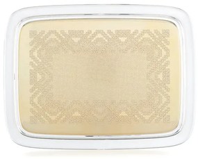 Teatime Tray 44x33 Gold - Kartell