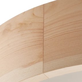 Brilagi - Plafoniera LED dimmerabile MANAROLA LED/24W/230V + telecomando