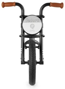 QPlay - Bici a spinta FEDURO nero/marrone