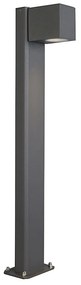 Lampada da terra smart da esterno antracite 65 cm IP44 incl. WiFi GU10 - Baleno
