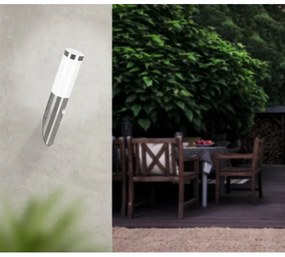 EGLO 83278 - Applique da esterno con sensore HELSINKI 1xE27/15W IP44