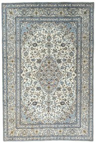 Kashan Tappeto persiano 370 x 250 Beige (Iran) Annodato A Mano