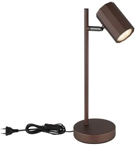 Globo 57919T - Lampada da tavolo JAMES 1xGU10/5W/230V