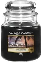 Black Coconut, candela in giara media Yankee Candle