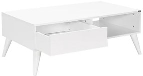 Tavolino 42x110 cm bianco