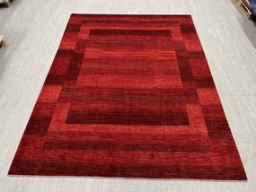Loribaft Tappeto 260x340 Rosso (Iran) Annodato A Mano