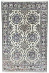 Nain Tappeto persiano 320x210 Beige (Iran) Annodato A Mano
