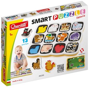 Smart Puzzle Magnetico - Fattoria