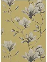 Harlequin Carta da parati Lotus - Mustard