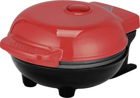 Mini piastra waffle 12 cm rosso