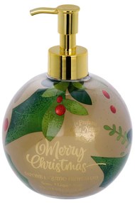 Dispenser sapone liquido natalizio fiori ciliegio
