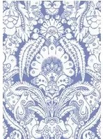 Chatterton - Designtapete von Cole & Son - Blue