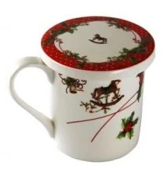 Mug in Ceramica "Jingle Bells" - Royal Family