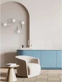 Open Design OR85549 - Applique da parete per bagno BOLETTA 1xG9/8W/230V IP44 beige