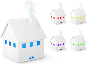 Diffusore elettrico casetta con cromoterapia