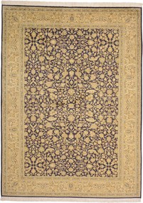 Cashmere Silk Tappeto 210x150 (Indian) Annodato A Mano