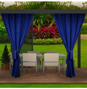 Tenda da giardino sulla terrazza MIG05 bluette