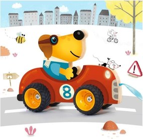 Giocattolo in legno per bambini su corda Formula - Djeco