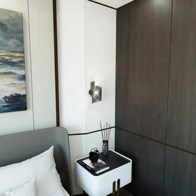 Applique SPIRAL 1xG9/8W/230V nero