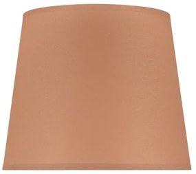 Duolla - Paralume per lampada da tavolo CLASSIC M E27 diametro 24 cm marrone