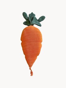 Cuscino morbido in cotone fatto a mano Cathy the Carrot