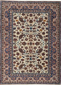Najafabad Tappeto persiano 340 x 250 Beige (Iran) Annodato A Mano