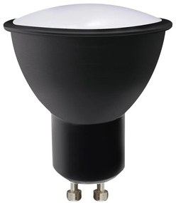 Lampadina LED ECOLINE GU10/6W/230V 4000K nero - Brilagi