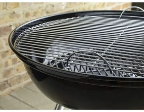 Weber - 1321004 0467714 Barbecue a Carbonella Compact Kettle 57 Cm Nero