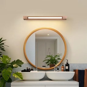 Brilagi-LED Illuminazione LED per specchio da bagno AQUA LINE LED/18W/230V 60 cm IP44 bronzo