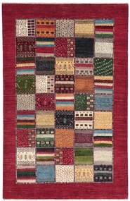 Loribaft Tappeto 120 x 190 (Indian) Annodato A Mano