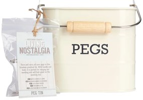 Cestino di crema Living Nostalgia per spille - Kitchen Craft