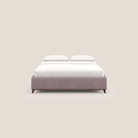 Sara sommier con giroletto contenitore in tessuto impermeabile T02 rosa