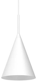 Lampadario a cavo CAPITAL 1xGX53/15W/230V, Ø 17 cm, bianco