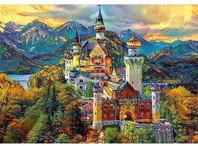 Puzzle Educa Neuschwanstein Castle 1000 Pezzi