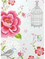 Eijffinger Carta da parati Birds in Paradise - Weiß