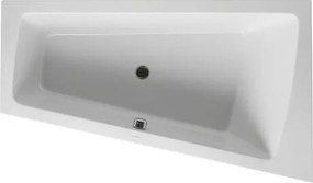 Vasca 170x100 da incasso angolare destra in acrilico Bianco Paiova 700213000000000 Duravit