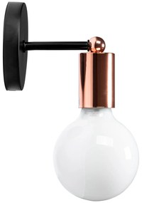Lampada Da Muro Metallico Rose Gold 392205