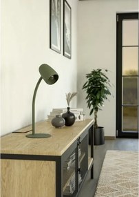 Eglo 901831 - Lampada da tavolo CARLO 1xE14/18W/230V verde
