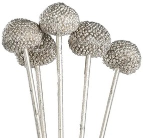 Eglo 428364 - Fiore artificiale MIADOL 58,5 cm argento