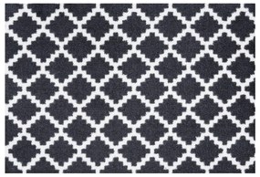 Zerbino bianco e nero , 50 x 70 cm Elegance - Zala Living