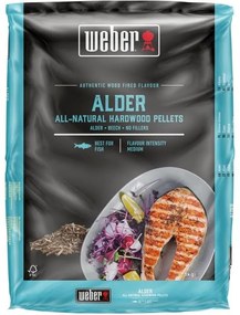 Weber Pellet di Legno di Ontano 8 kg